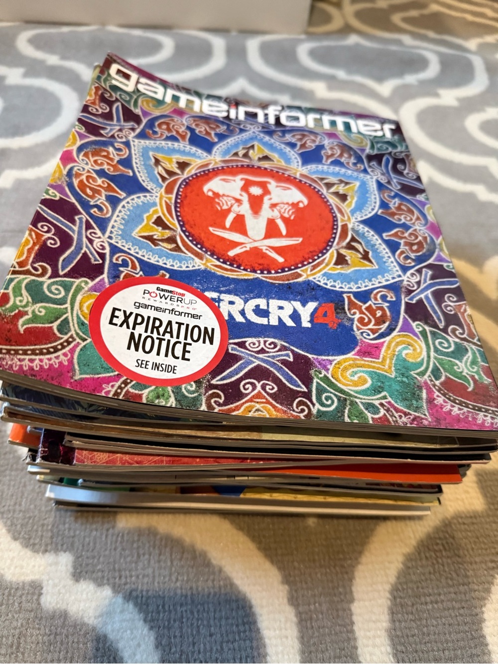 game informer magazine Huge lot